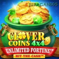 Clover Coins 4x4 Unlimited Fortune game cover