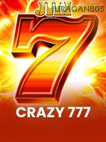 Crazy 777 game cover