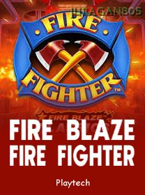 Fire Blaze Fire Fighter game cover