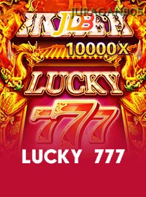 Lucky 777 game cover