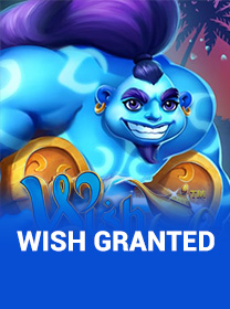 Wish Granted Slot: RTP Tinggi dan Volatilitas Rendah game cover