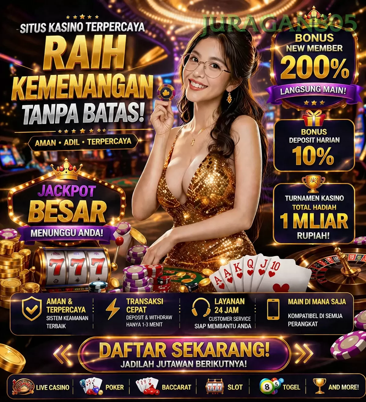 Slot Gacor idjuragan805 Setiap Hari