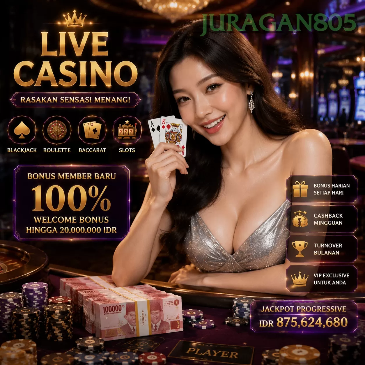 Login juragan805 Sekarang Bonus Melimpah