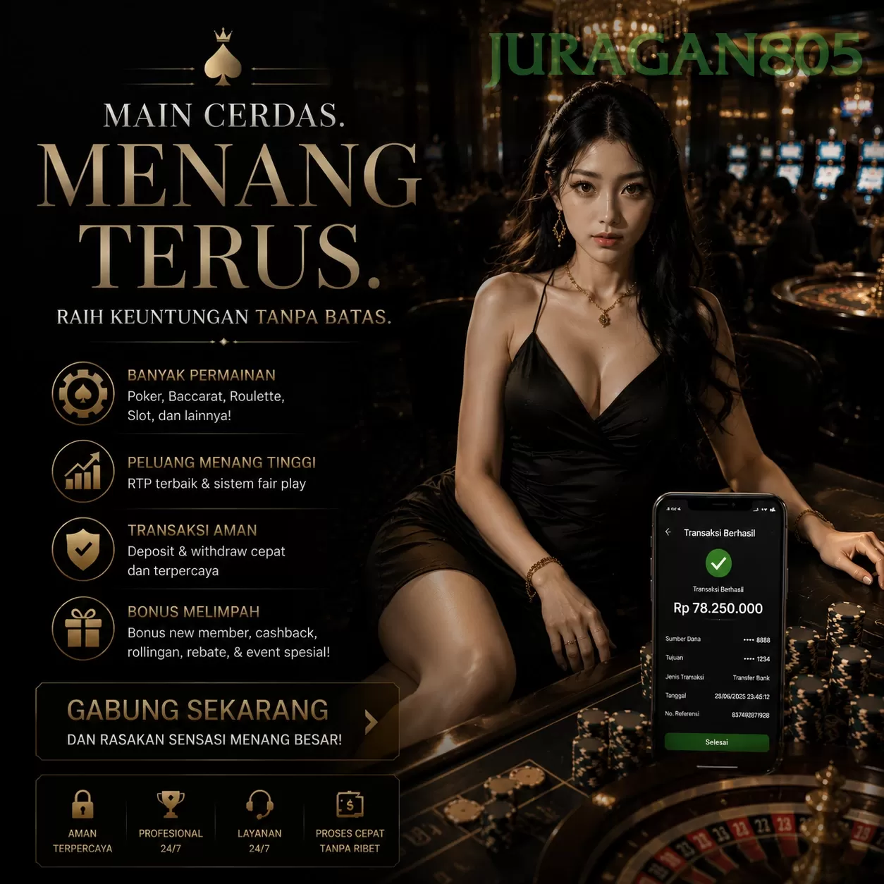 BONUS APK CAMAR4444 promotion image