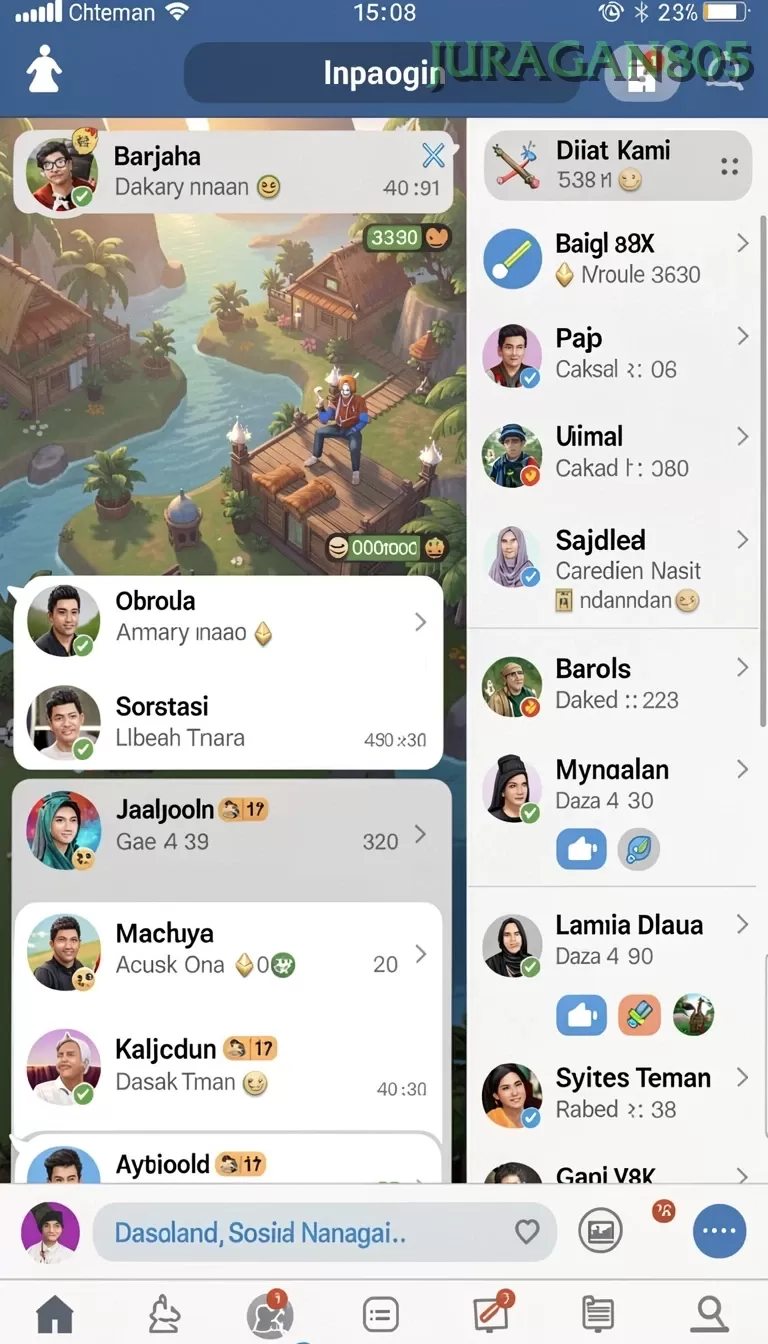 Screenshot Daruma Impact nomor 1
