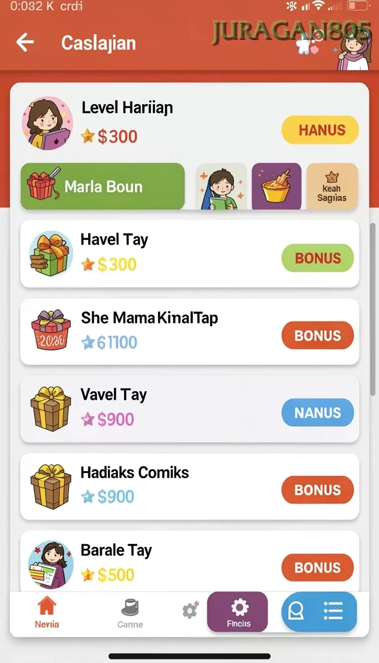 Screenshot Lucky 777 nomor 2